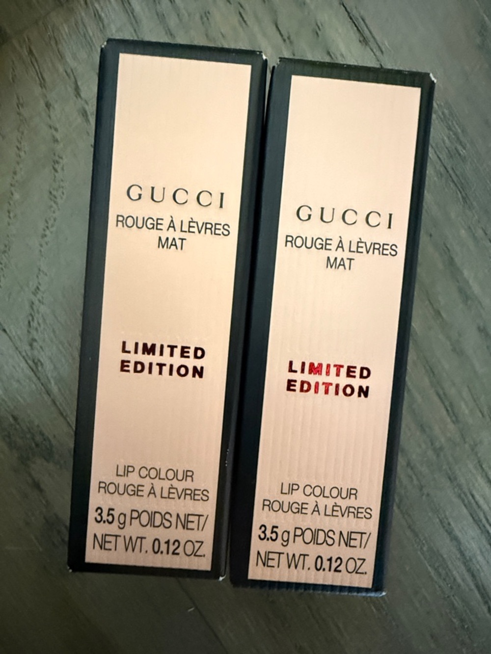 Gucci Limited Edition Matte Lipstick in Janet Rust 505 - Picture 5 of 7